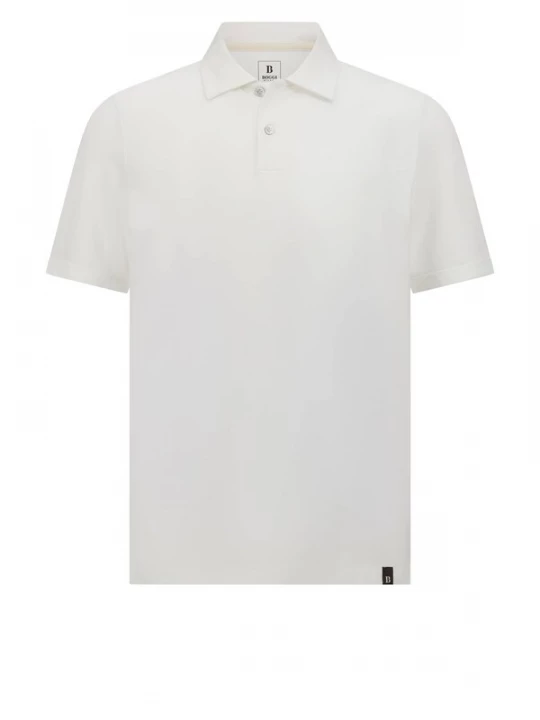 Foto van product Boggi Milano Shirt 'B Tech' zwart / wit