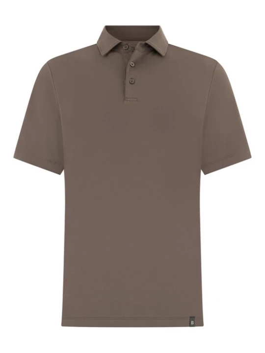 Foto van product Boggi Milano Shirt bruin / aardetinten