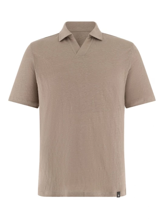 Foto van product Boggi Milano Shirt bruin gemêleerd