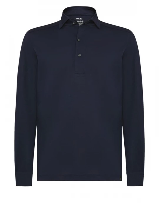 Foto van product Boggi Milano Shirt donkerblauw
