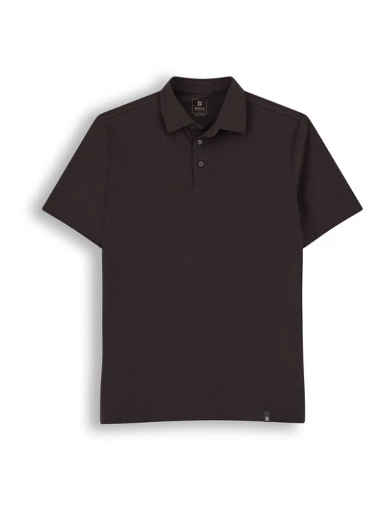 Foto van product Boggi Milano Shirt donkerbruin