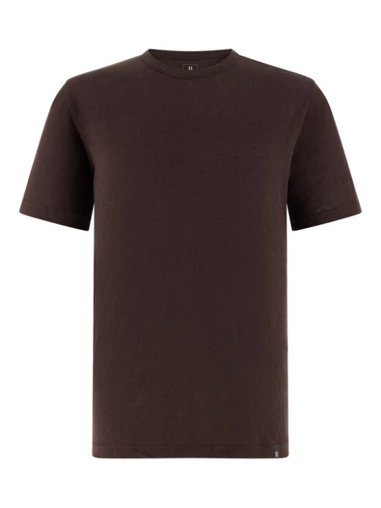 Foto van product Boggi Milano Shirt donkerbruin