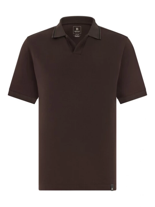 Foto van product Boggi Milano Shirt donkerbruin