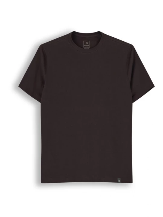 Foto van product Boggi Milano Shirt donkerbruin