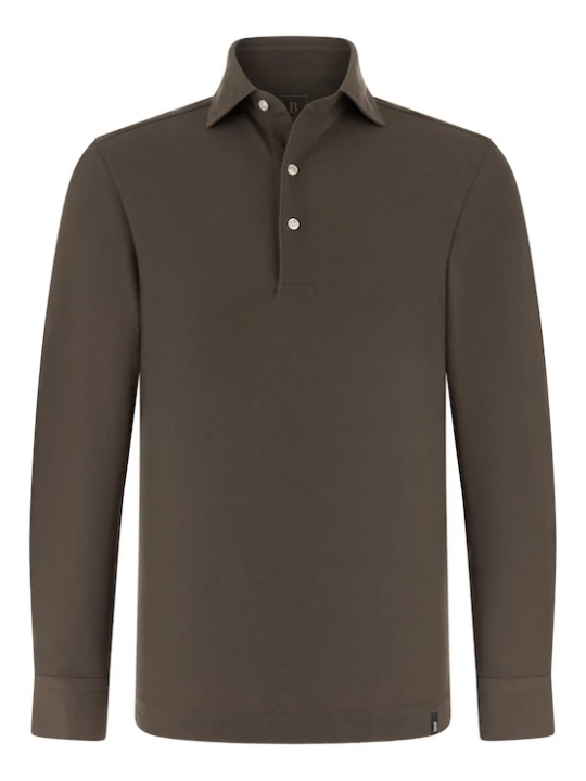 Foto van product Boggi Milano Shirt donkerbruin
