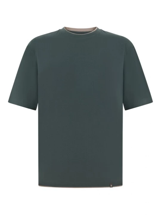Foto van product Boggi Milano Shirt donkergroen