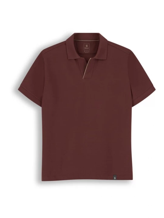 Foto van product Boggi Milano Shirt donkeroranje