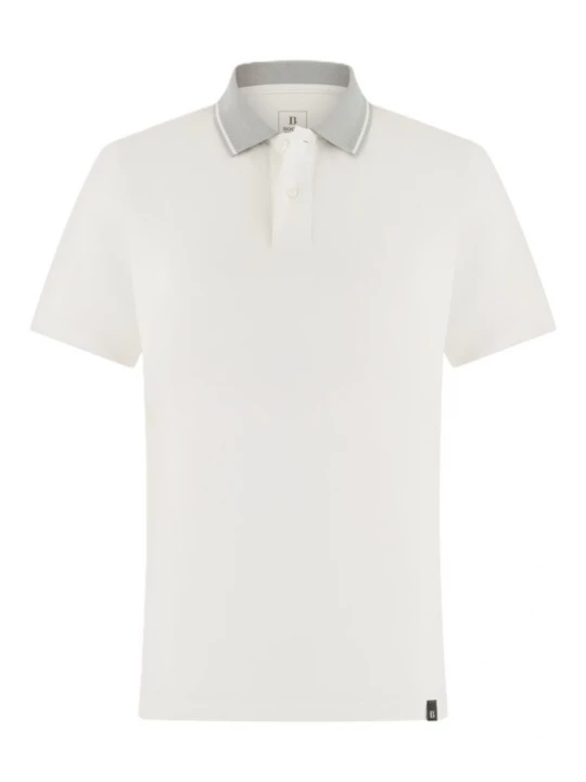 Foto van product Boggi Milano Shirt grijs / wit