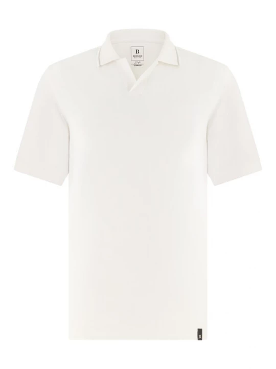 Foto van product Boggi Milano Shirt grijs / wit