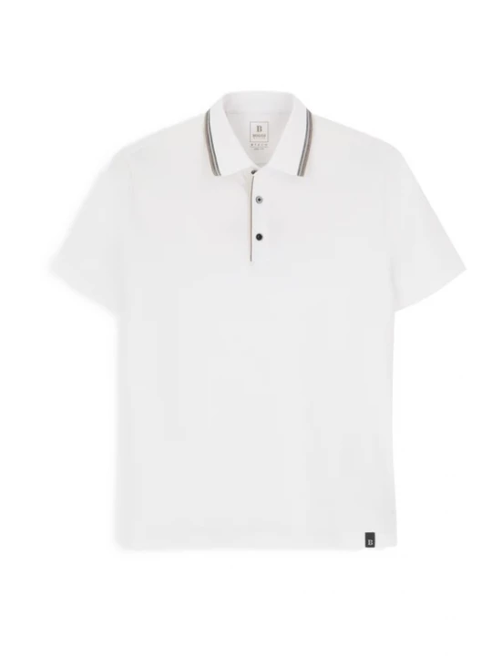 Foto van product Boggi Milano Shirt groen / zwart / wit