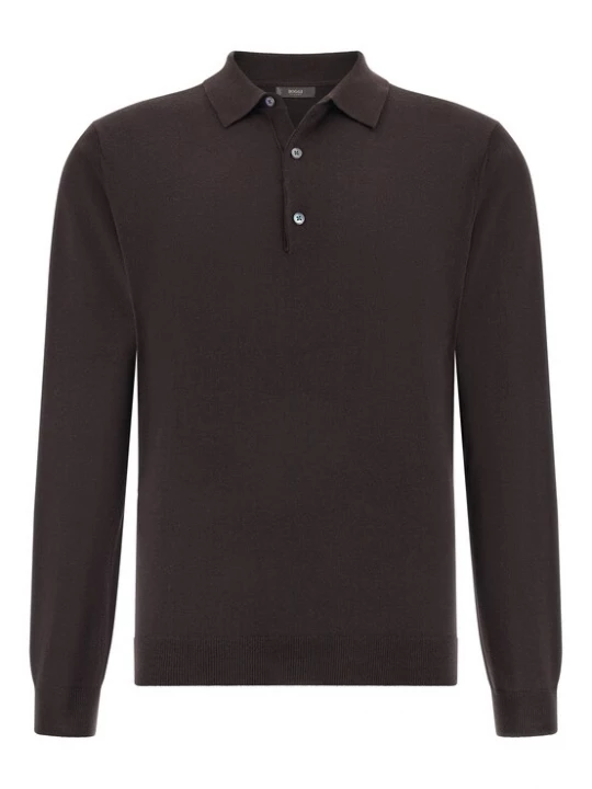 Foto van product Boggi Milano Shirt mokka
