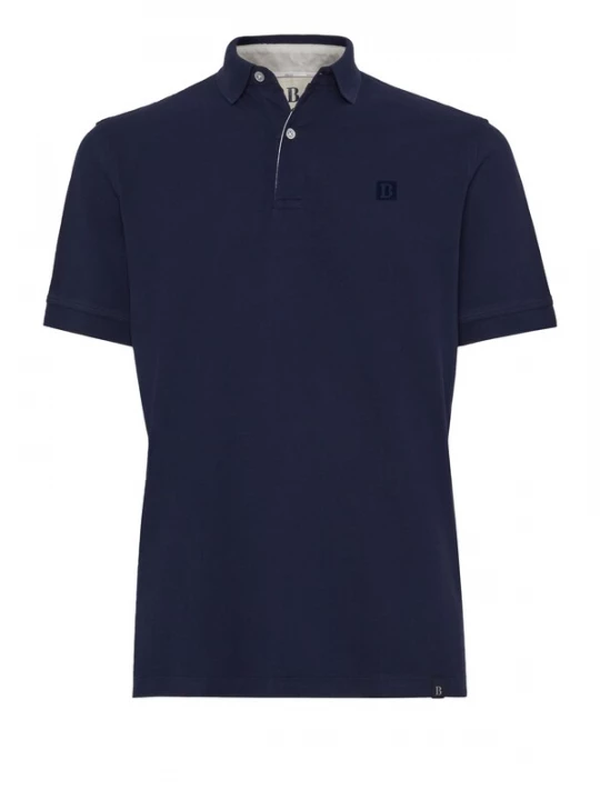 Foto van product Boggi Milano Shirt nachtblauw