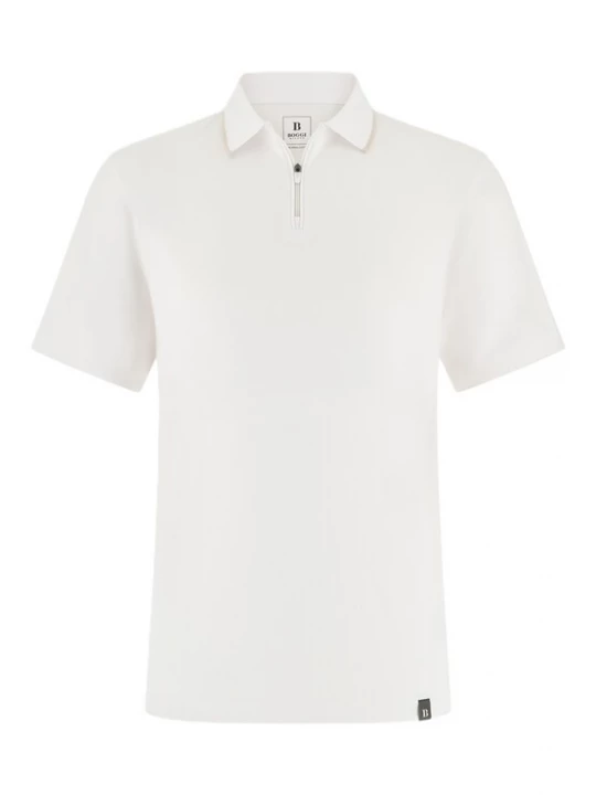Foto van product Boggi Milano Shirt 'Pima Interlock' wit