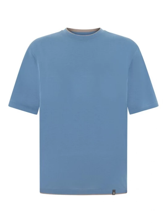 Foto van product Boggi Milano Shirt royal blue / koningsblauw