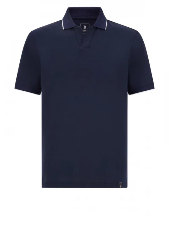 Foto van product Boggi Milano Shirt 'S.Cafè' navy