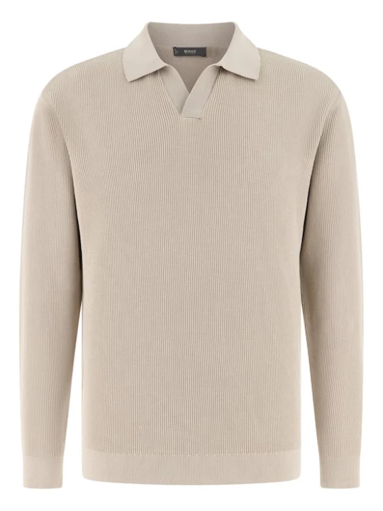 Foto van product Boggi Milano Shirt sand