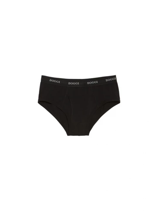 Foto van product Boggi Milano Slip lichtgrijs / zwart