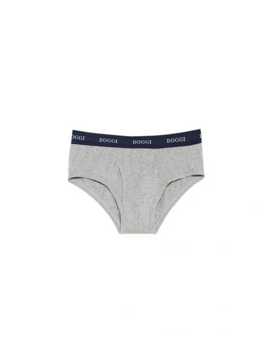 Foto van product Boggi Milano Slip navy / grijs / wit