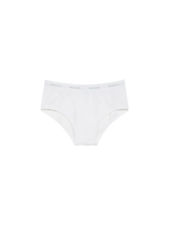 Foto van product Boggi Milano Slip rookgrijs / wit