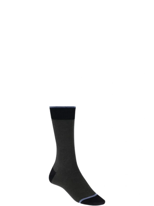 Foto van product Boggi Milano Sokken duifblauw / grijs / zwart