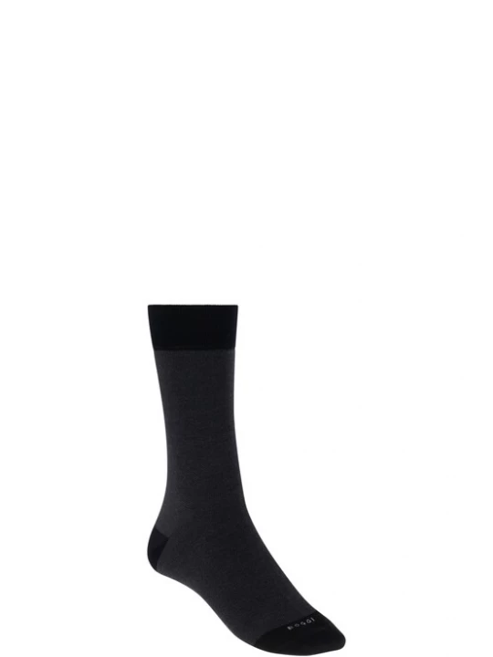 Foto van product Boggi Milano Sokken grijs / zwart