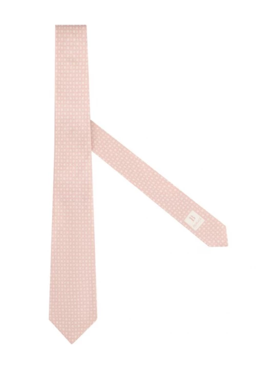 Foto van product Boggi Milano Stropdas beige / pastelroze