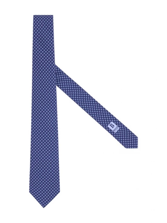 Foto van product Boggi Milano Stropdas navy / donkerblauw
