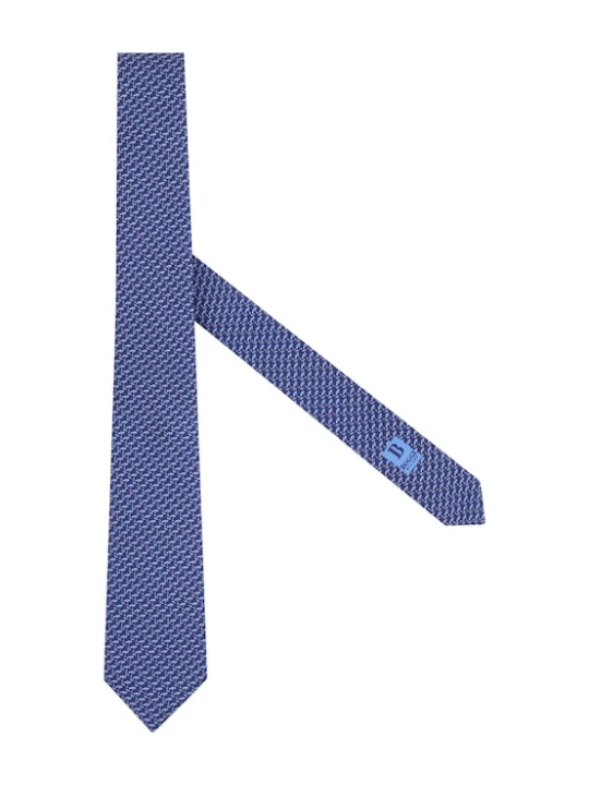 Foto van product Boggi Milano Stropdas navy / donkerblauw