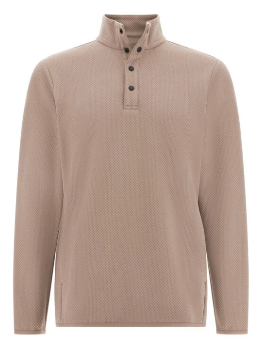 Foto van product Boggi Milano Sweatshirt 'B Tech' taupe