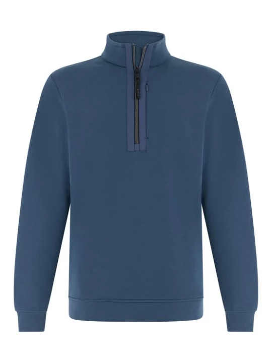 Foto van product Boggi Milano Sweatshirt lichtblauw
