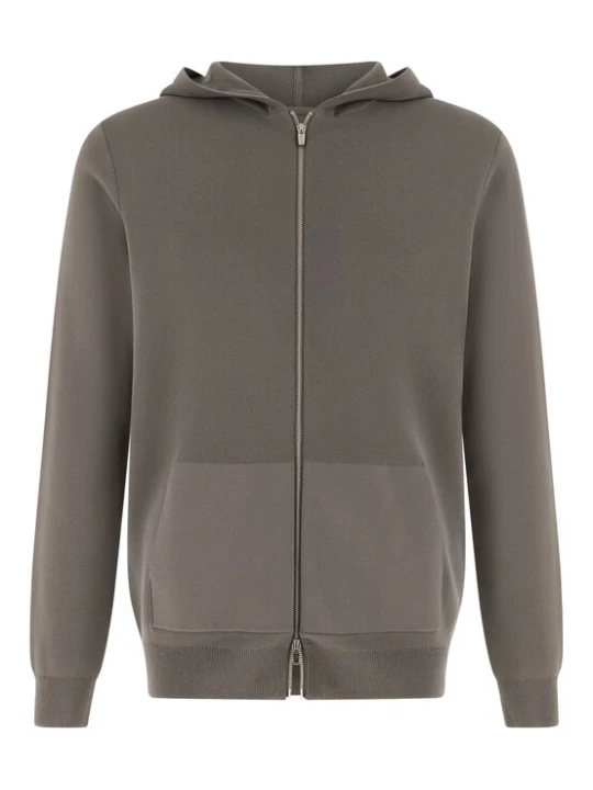 Foto van product Boggi Milano Sweatvest 'B Tech' aardetinten