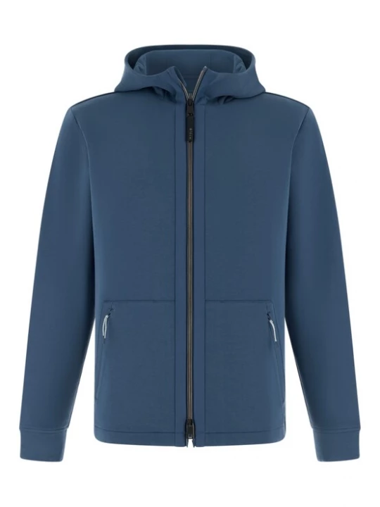 Foto van product Boggi Milano Sweatvest 'B Tech' marine