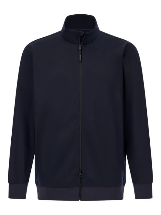 Foto van product Boggi Milano Sweatvest 'B Tech' navy
