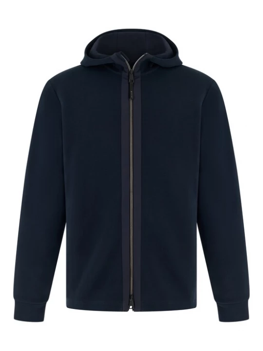 Foto van product Boggi Milano Sweatvest 'B Tech' navy