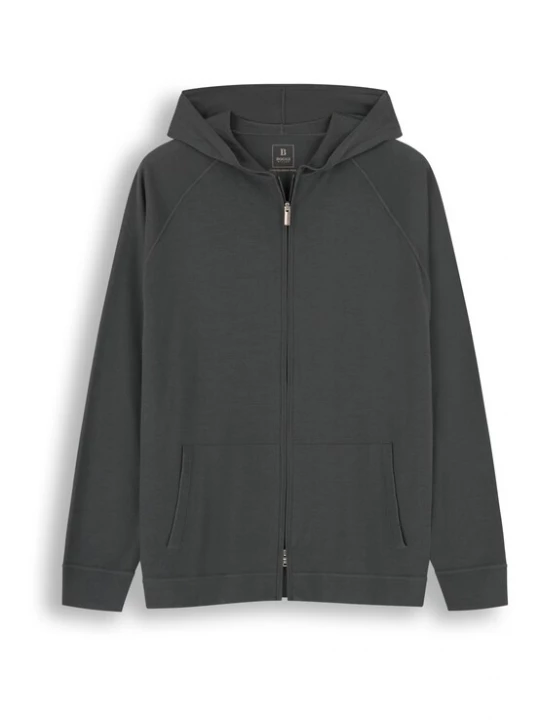 Foto van product Boggi Milano Sweatvest donkergroen