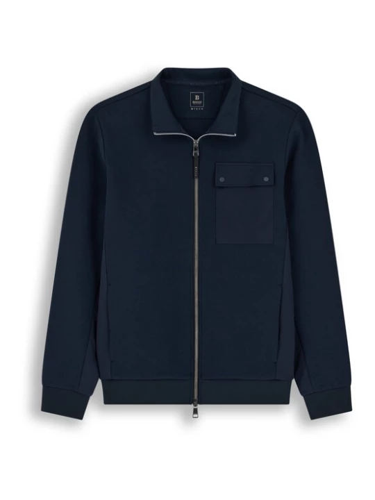 Foto van product Boggi Milano Sweatvest navy