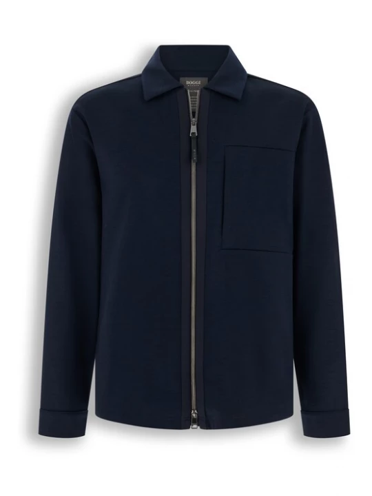 Foto van product Boggi Milano Sweatvest navy