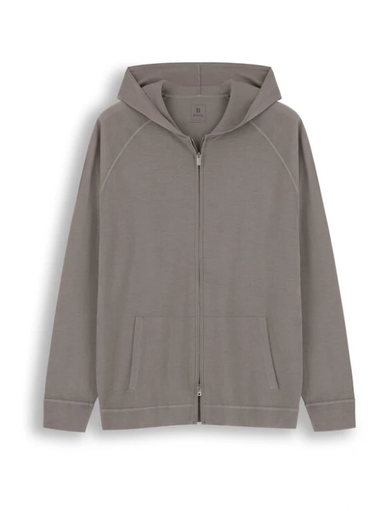 Foto van product Boggi Milano Sweatvest taupe