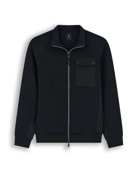 Foto van product Boggi Milano Sweatvest zwart