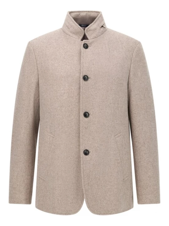 Foto van product Boggi Milano Tussenjas beige gemêleerd
