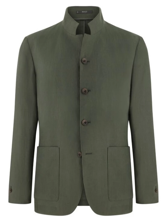 Foto van product Boggi Milano Tussenjas groen