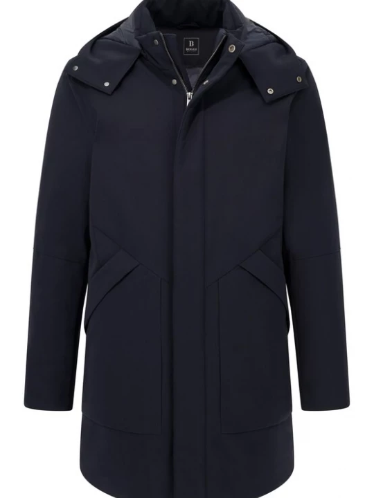 Foto van product Boggi Milano Tussenparka 'Tech' navy