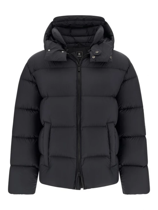 Foto van product Boggi Milano Winterjas 'B Sustainable' zwart
