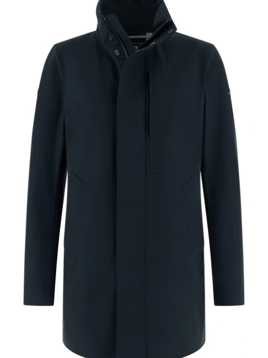 Foto van product Boggi Milano Winterjas 'B TECH' navy