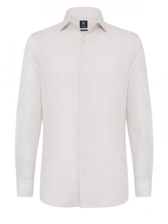 Foto van product Boggi Milano Zakelijk overhemd offwhite