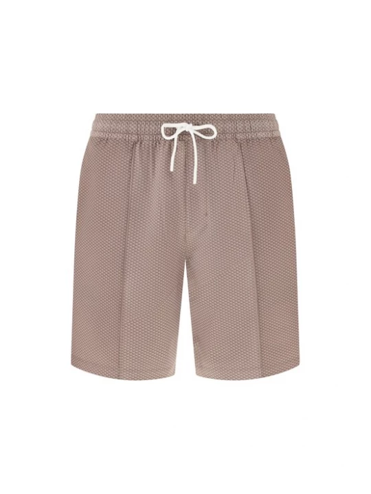 Foto van product Boggi Milano Zwemshorts 'B Tech' bruin / greige
