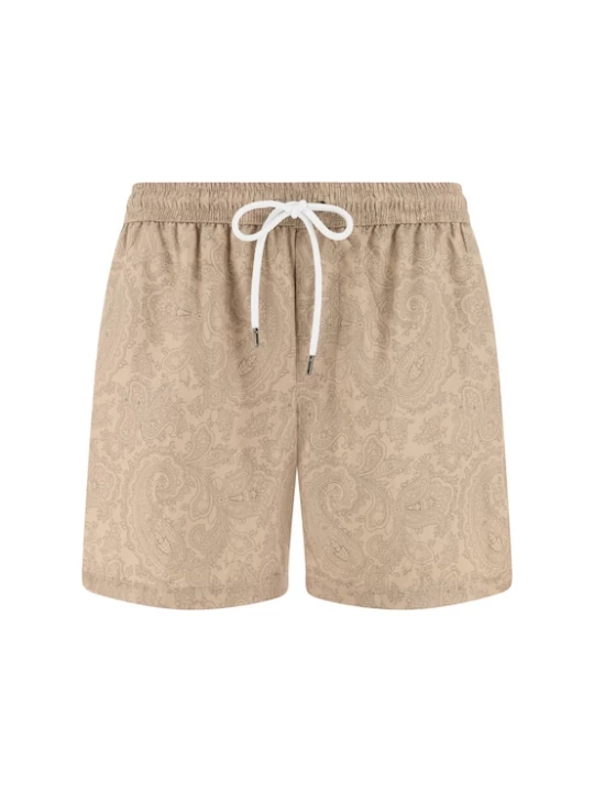 Foto van product Boggi Milano Zwemshorts beige / donkerbeige