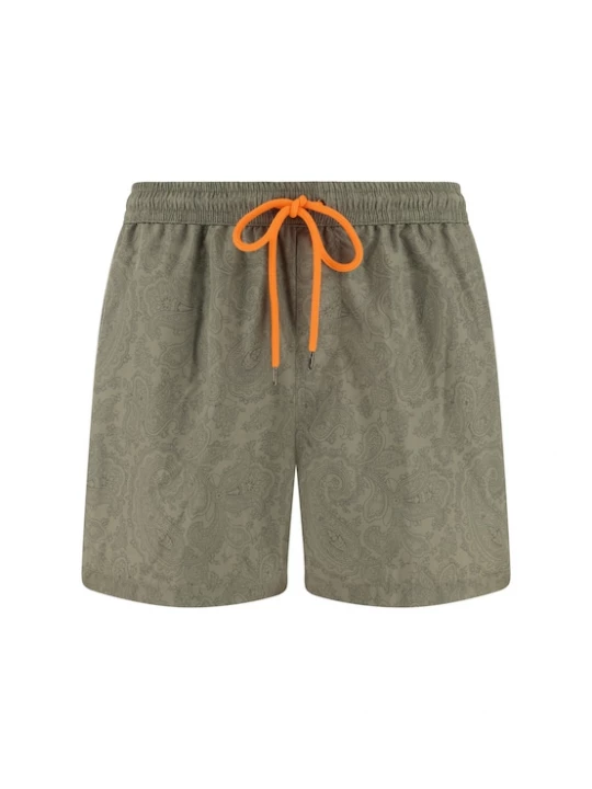 Foto van product Boggi Milano Zwemshorts kaki / olijfgroen