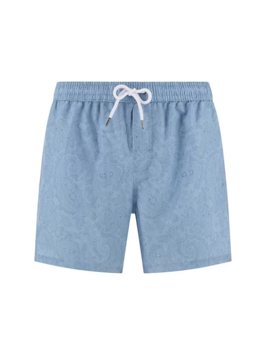 Foto van product Boggi Milano Zwemshorts marine / lichtblauw