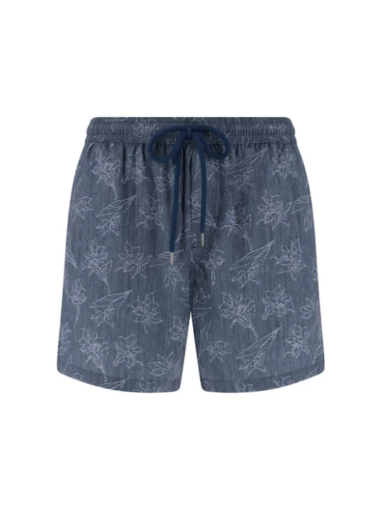 Foto van product Boggi Milano Zwemshorts saffier / duifblauw